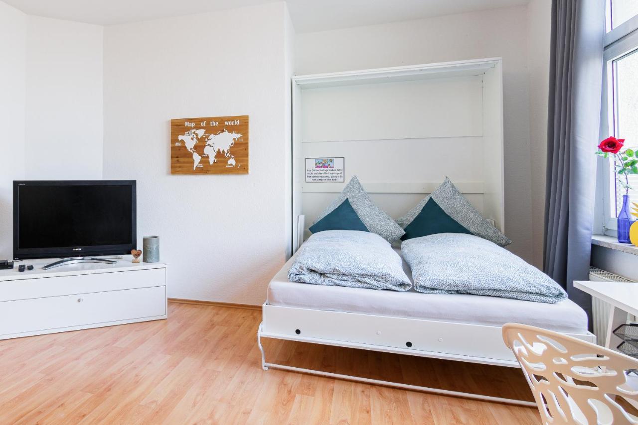 Helle Wohnung In Top-Lage, Hasselbachplatz - Altstadt, W-Lan, 4 Schlafplaetze Magdeburg Exteriör bild