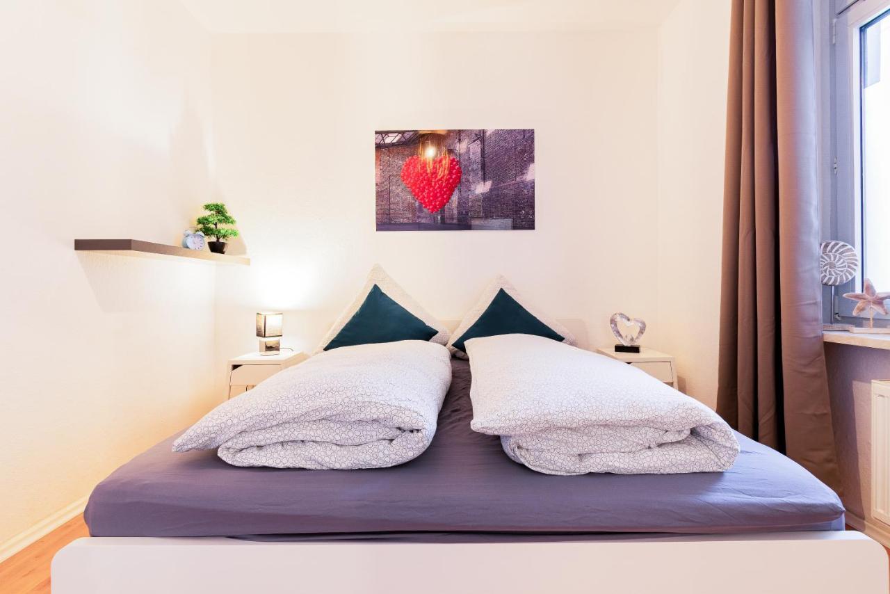 Helle Wohnung In Top-Lage, Hasselbachplatz - Altstadt, W-Lan, 4 Schlafplaetze Magdeburg Exteriör bild