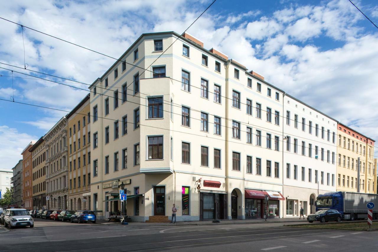 Helle Wohnung In Top-Lage, Hasselbachplatz - Altstadt, W-Lan, 4 Schlafplaetze Magdeburg Exteriör bild