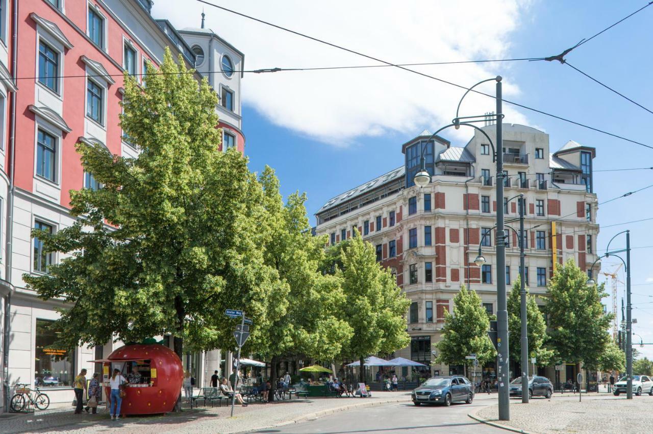 Helle Wohnung In Top-Lage, Hasselbachplatz - Altstadt, W-Lan, 4 Schlafplaetze Magdeburg Exteriör bild